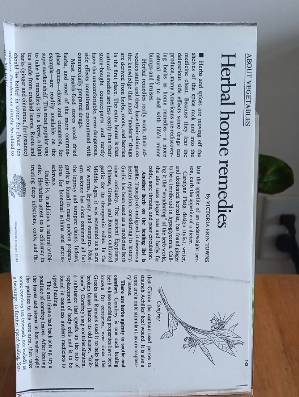 Common Herbs for Common Ailments - Green Paperback Cookbook - Picture 8 of 9